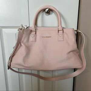 Vera Bradley Pink Emma Satchel